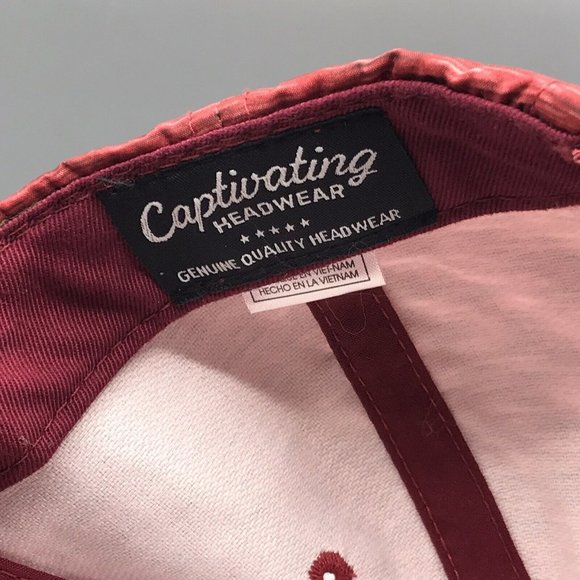 Florida State Seminoles FSU Captivating Headwear Strapback Hat Cap Unique EUC - Picture 6 of 6